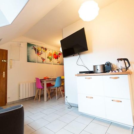 Appartement Le Vitamine - Topbnb Dijon Exterior photo