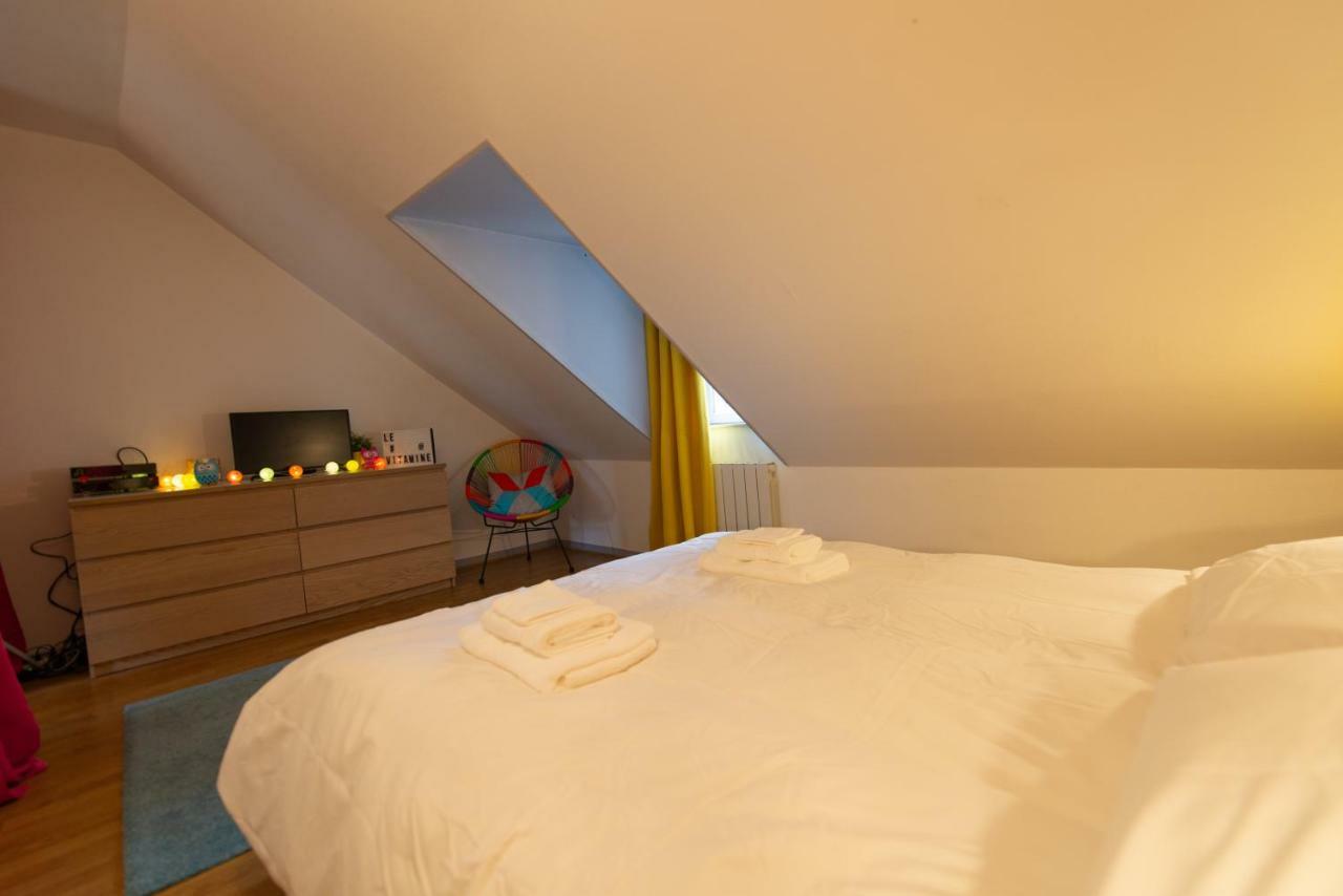 Appartement Le Vitamine - Topbnb Dijon Exterior photo