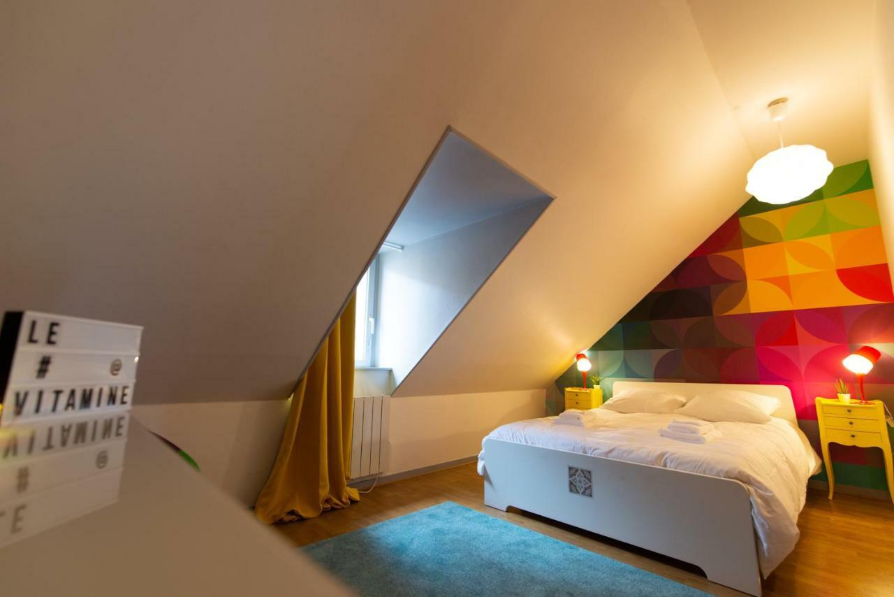 Appartement Le Vitamine - Topbnb Dijon Exterior photo