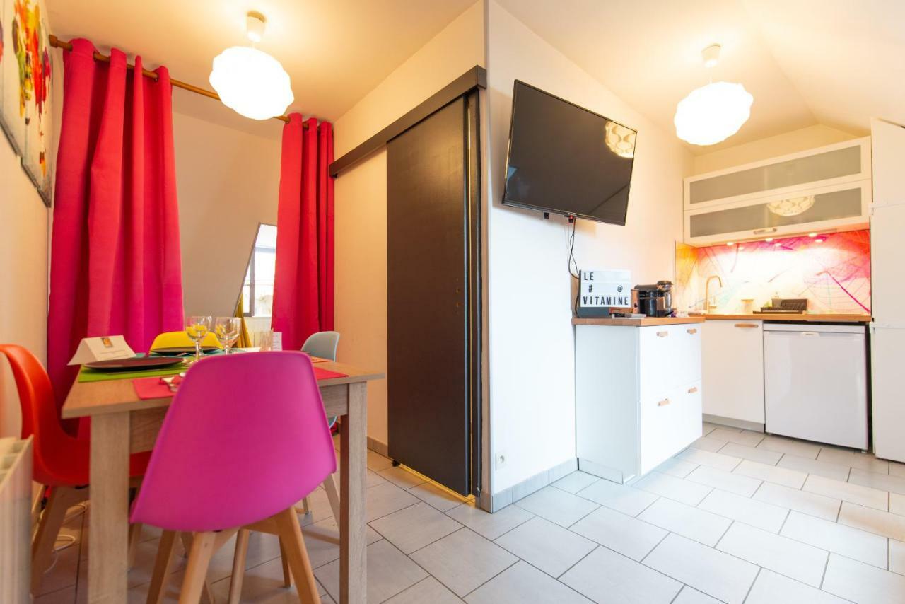 Appartement Le Vitamine - Topbnb Dijon Exterior photo