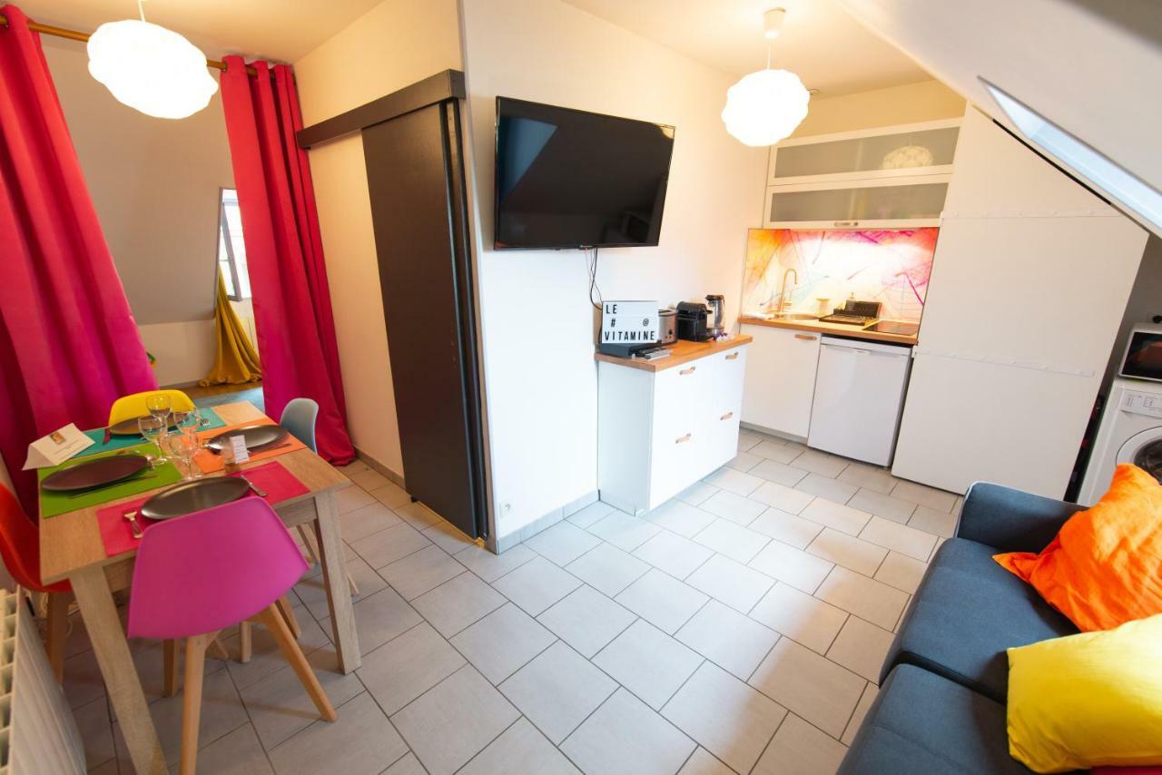 Appartement Le Vitamine - Topbnb Dijon Exterior photo