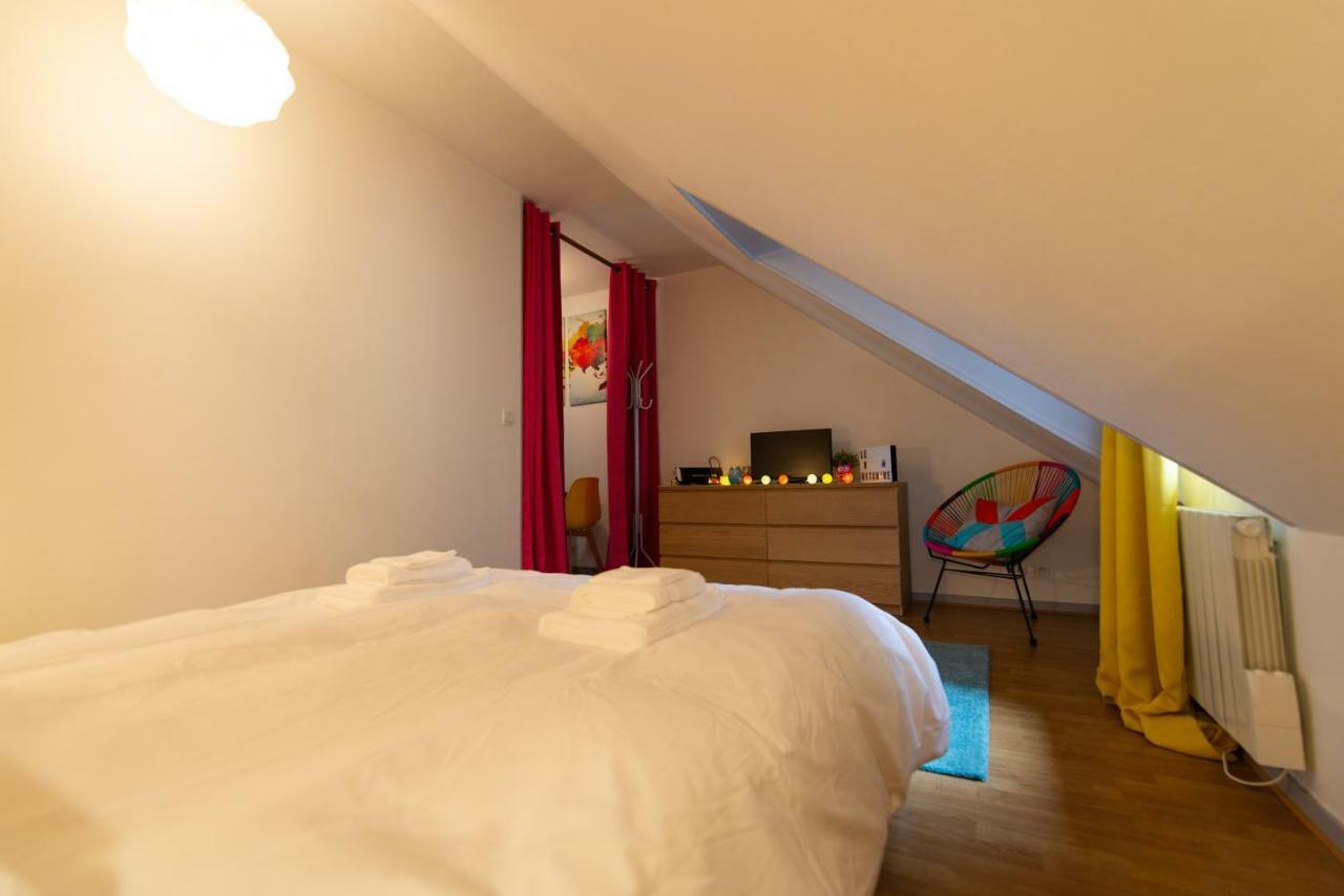 Appartement Le Vitamine - Topbnb Dijon Exterior photo