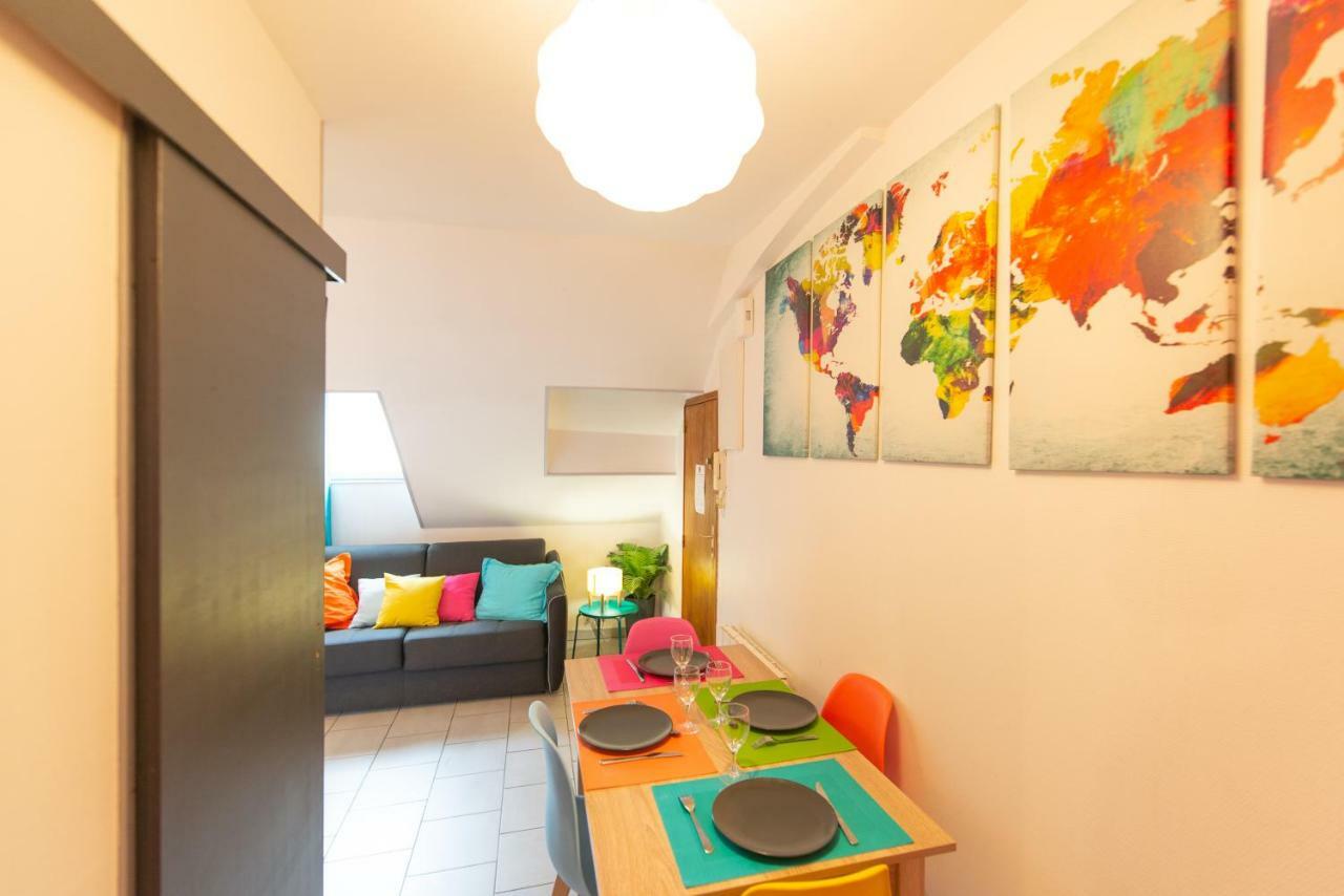 Appartement Le Vitamine - Topbnb Dijon Exterior photo